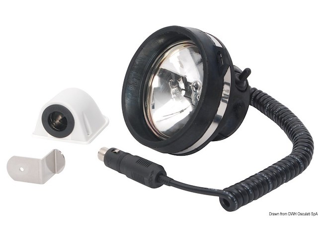 Faro Utility Rubber Spot 30 W 12 V