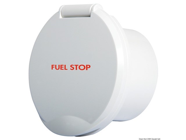 Vano ABS Classic Evo con scritta "FUEL STOP"