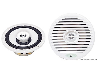 Altoparlante impermeabile Riviera coassiale