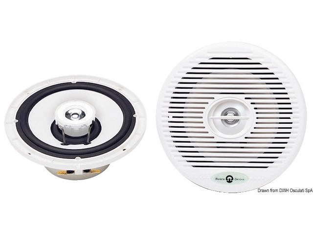 Altoparlante impermeabile Riviera coassiale