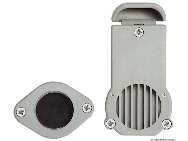 Scarico gommoni a saracinesca