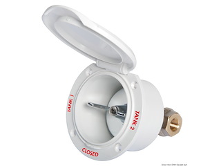 Rubinetto 3 vie Classic Evo 1/4"