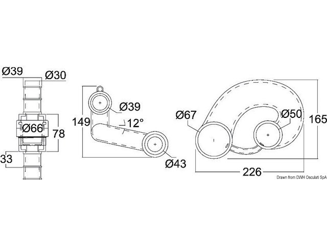 Kit gomme e valvole Tecma generation 2