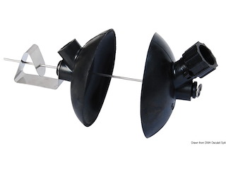 Cuffia lavaggio motore Mercury/Mercruiser