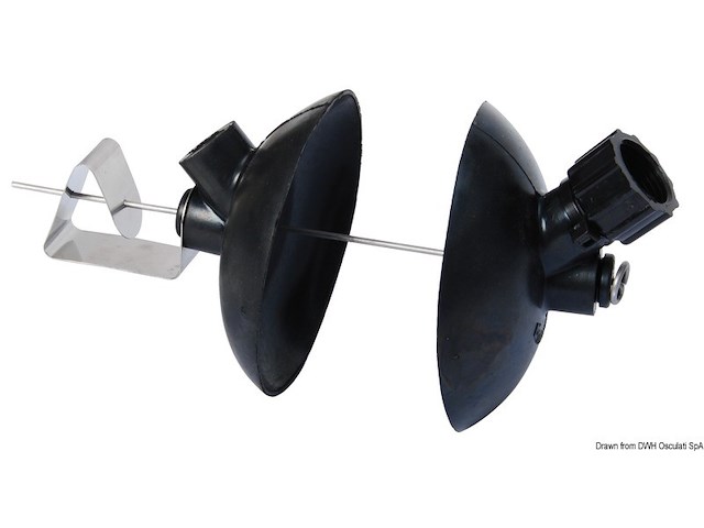 Cuffia lavaggio motore Mercury/Mercruiser