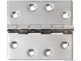 Cerniera inox 102x102x4 mm