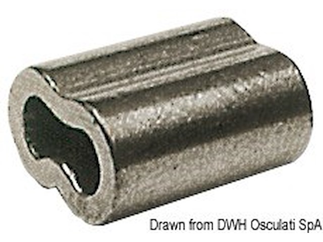 Manicotti rame 10 mm