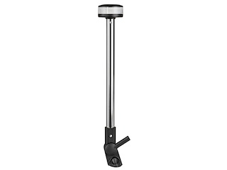 Asta Luminosa 360° LED abbattibile inox 12V IP65