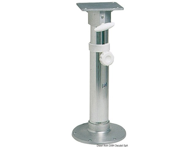 Supporto sedile 45-62 cm base lucida