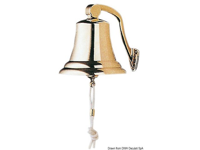 Campana ottone 100 mm