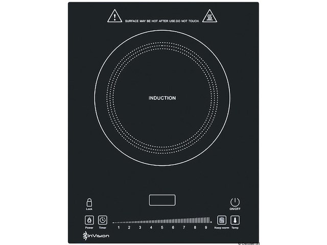 Piano cottura ad induzione 1 fuoco 110V