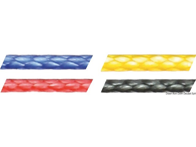 Treccia Marlow Kiteline Race 1,5 mm nera