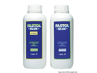 Fastol Blue benzina 1 l