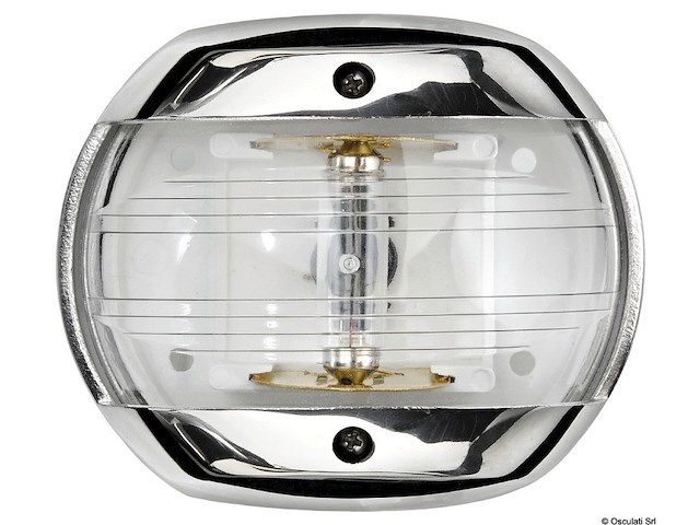 Luce di via Classic 20 LED - 225° prua calotta inox