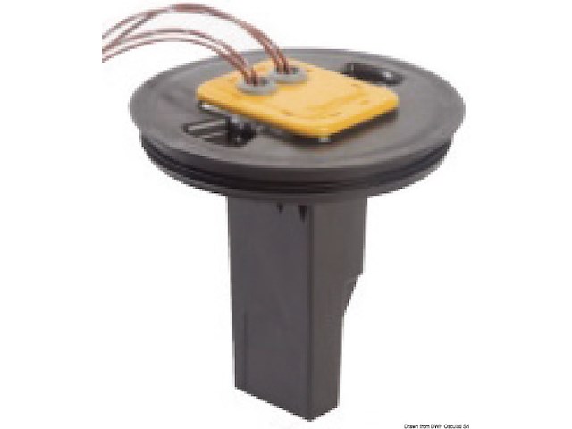 Grey Waste Tank Lid & 1 Sensor