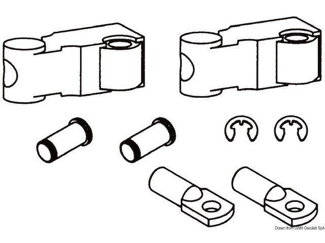 Kit adattam.cavi K 61