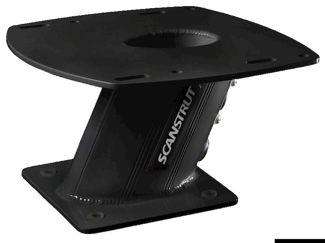 Power Tower in alluminio SCANSTRUT 150 mm nera