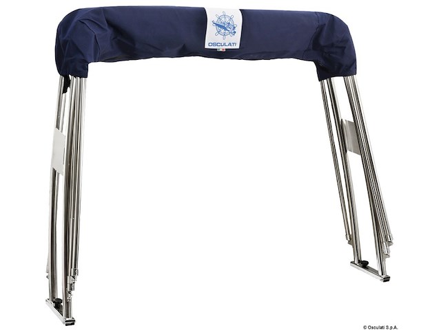 Roll-Bar con cappottina pieghevole 190x330 cm
