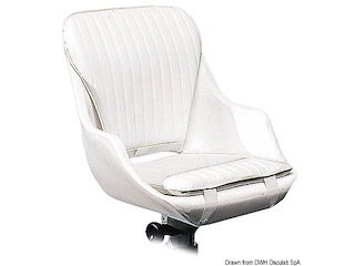 Scocca con cuscini smontabili