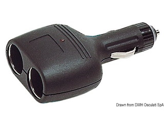 Sdoppiatore di alimentazione 12 V