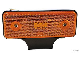 Fanale laterale anteriore bianco LED 12/24