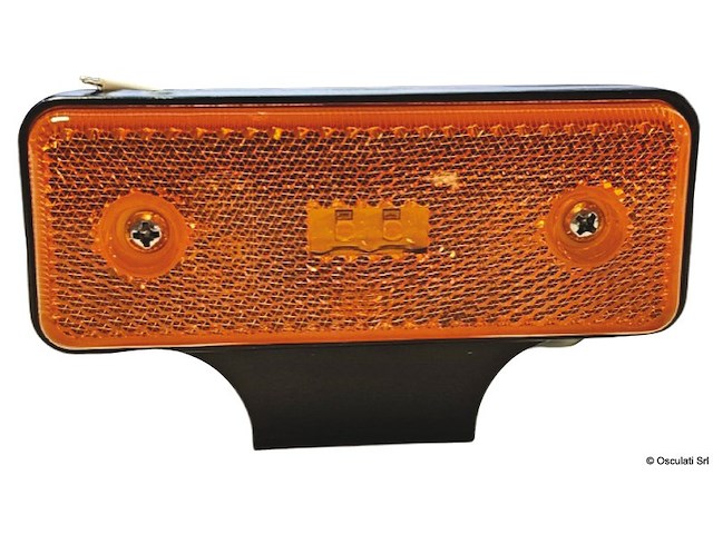 Fanale laterale anteriore bianco LED 12/24