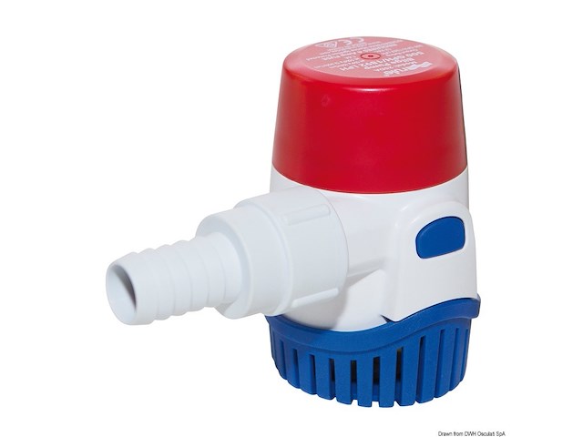 Pompa immersione automatica Rule 1100 12 V