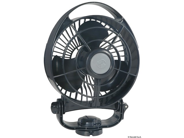 Ventilatore Caframo modello Bora nero 12V