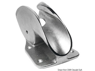 Passacavo/catena inox 14/6-8 mm