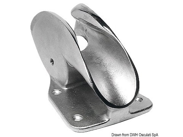 Passacavo/catena inox 14/6-8 mm