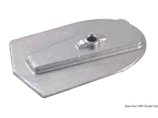 Anodo a piastrina 6C/6D/8C