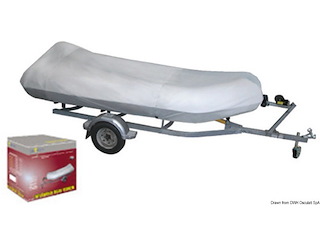 Telone per gommoni cm 260/290 grigio