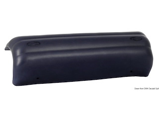 Parabordo prua/plancetta 610 mm blu