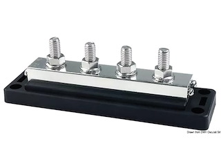 Teminali elettrici Bus Bar Heavy Duty Techno