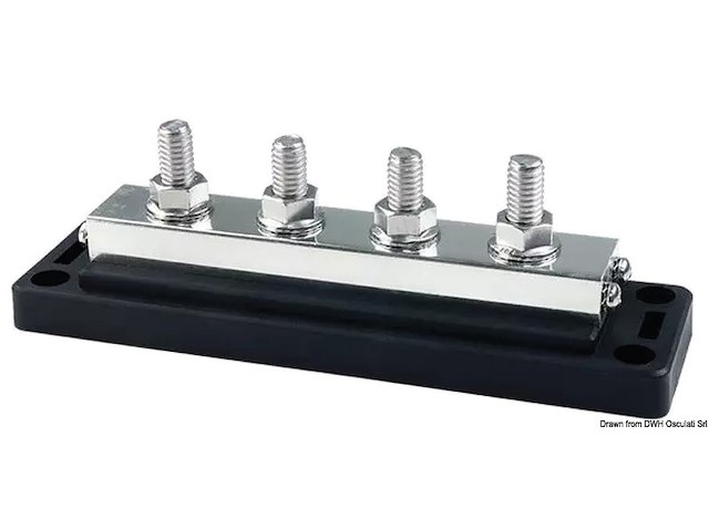 Teminali elettrici Bus Bar Heavy Duty Techno