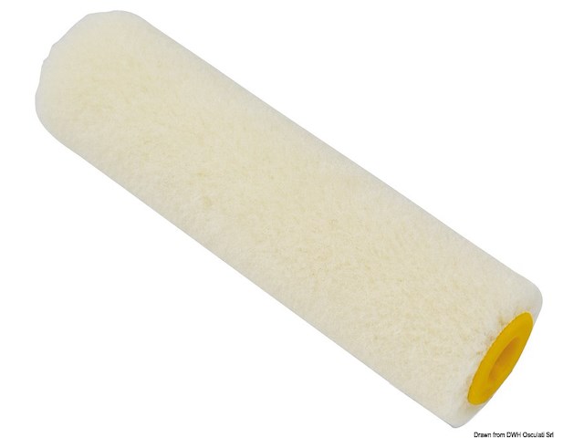 Rollino 5 cm nylon pelo corto in velour (confezione 20 pz)