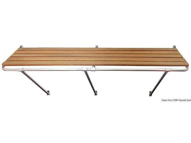 Plancetta di poppa 230 x 55 cm