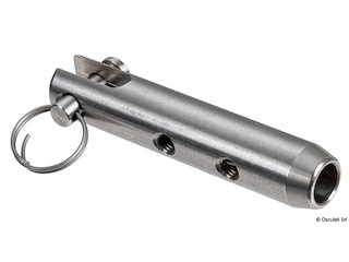 Terminale inox per draglia forcella Ø 8 mm
