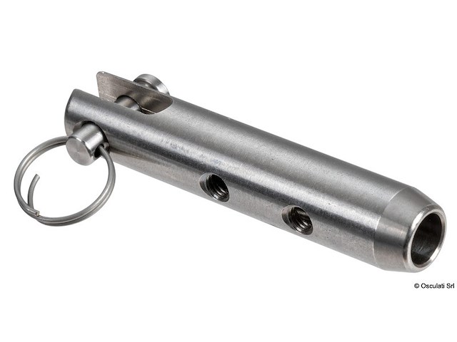 Terminale inox per draglia forcella Ø 8 mm