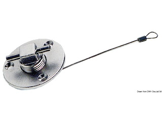 Tappo di scarico apertura manuale a T