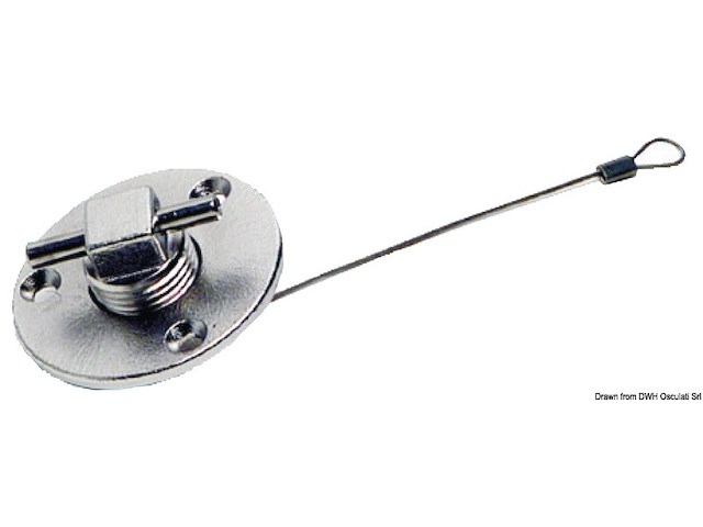 Tappo di scarico apertura manuale a T