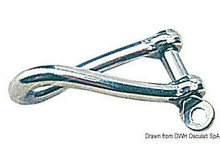 Grillo inox ritorto microfuso 12 mm