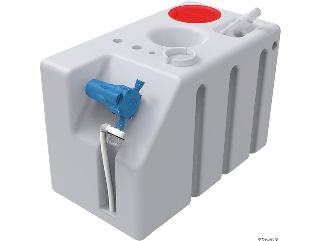 Kit Serbatoio 222 litri + autoclave Whale