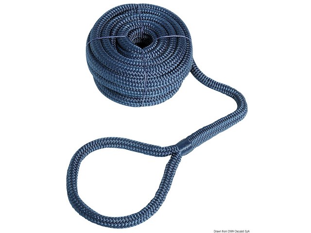 Cima con occhio 24 mm x 15 m blu