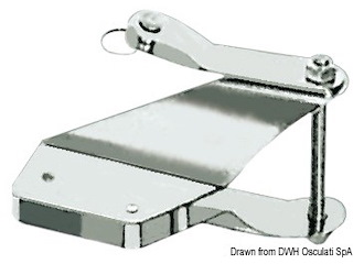 Piastra inox testa albero