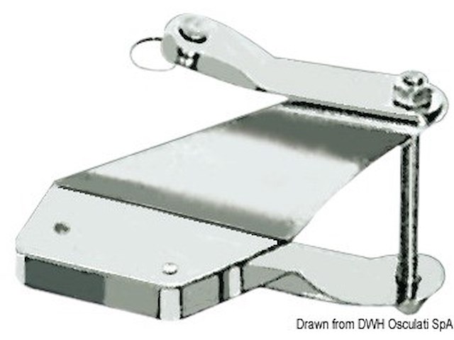 Piastra inox testa albero