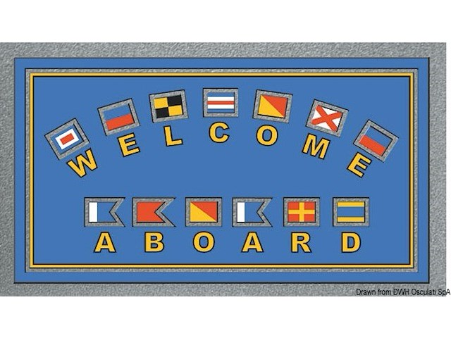 Zerbino Format 40 x 68 cm Gran Pavese