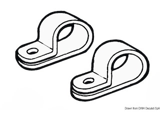 Passacavo nylon max 38,1 mm