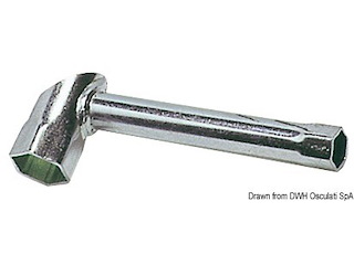 Chiave per candele motori fuoribordo