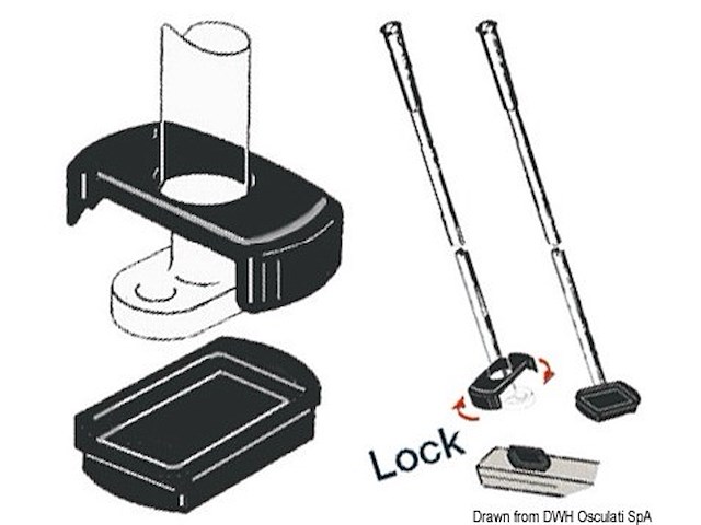 Giunto flessibile prolunghe